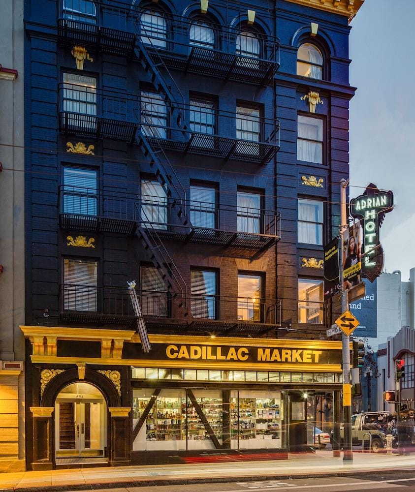 The Adrian Hotel in San Francisco