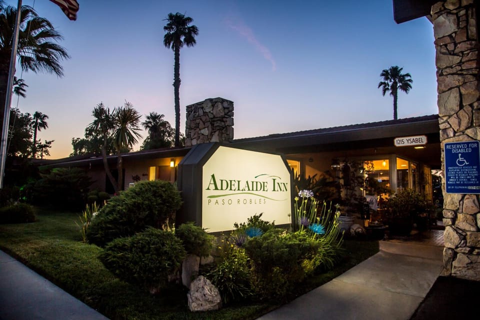 Adelaide Inn Hotel in Paso Robles