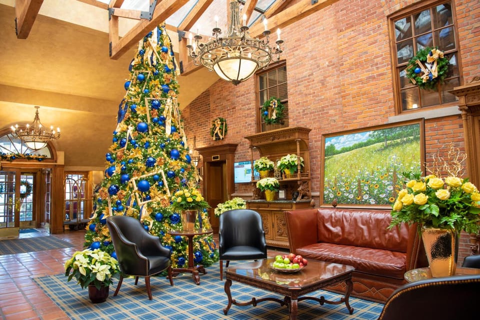 Pillar and Post Inn & Spa Hotel in Niagara-on-the-Lake