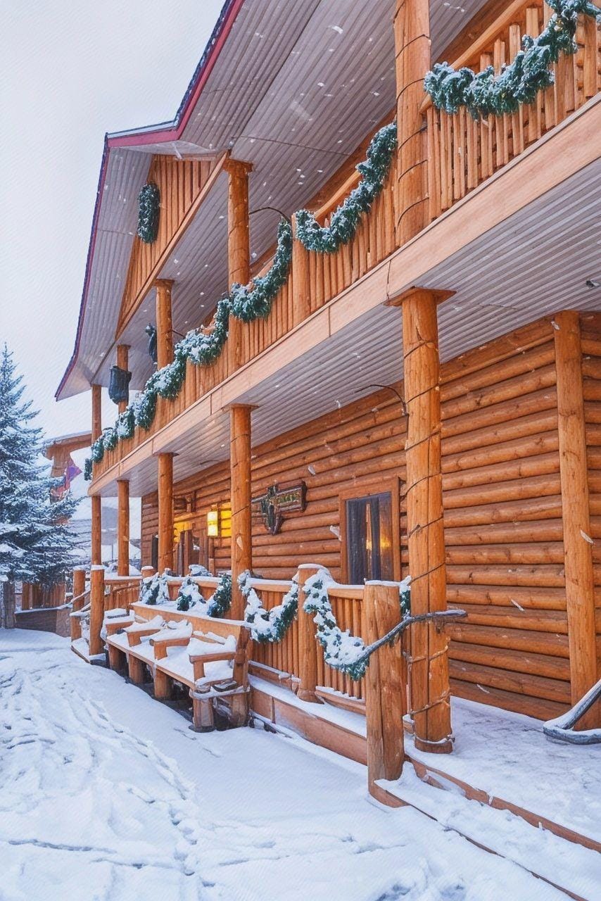 Cowboy Village Resort Lodge in Jackson
