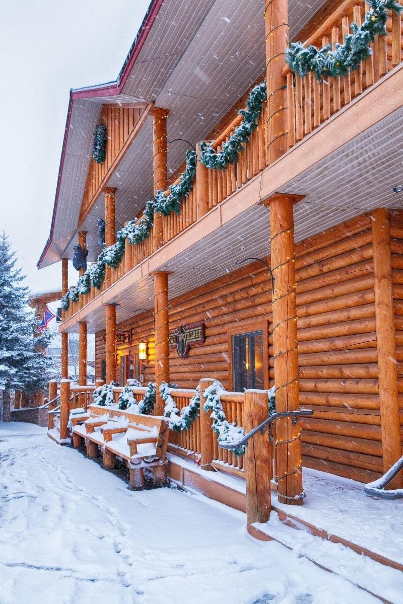 Cowboy Village Resort Lodge in Jackson