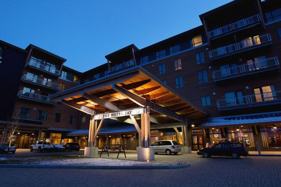 Jay Peak Resort Hotel in Jay