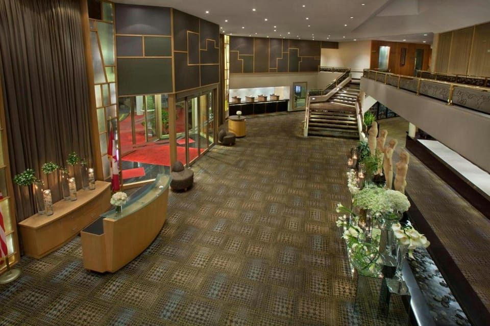 Interior view