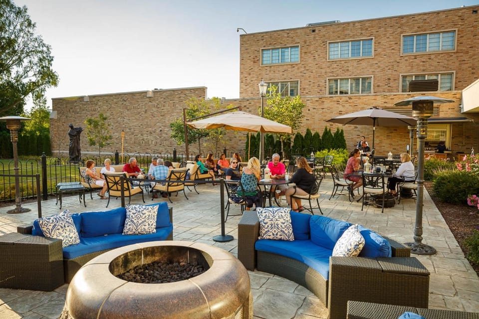 Morris Inn at Notre Dame Hotel in South Bend