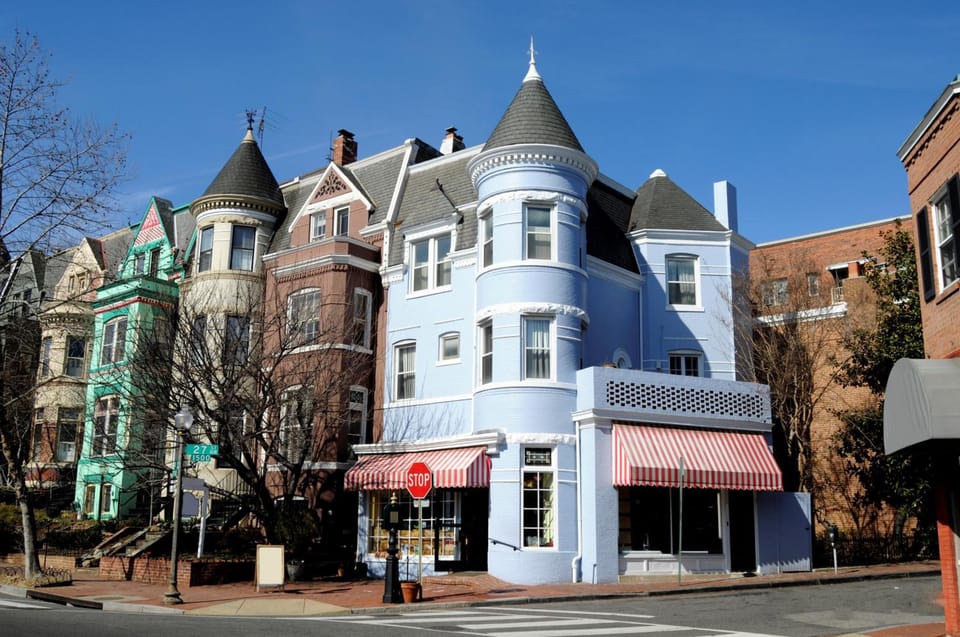 The Poppy Georgetown Hotel in Arlington