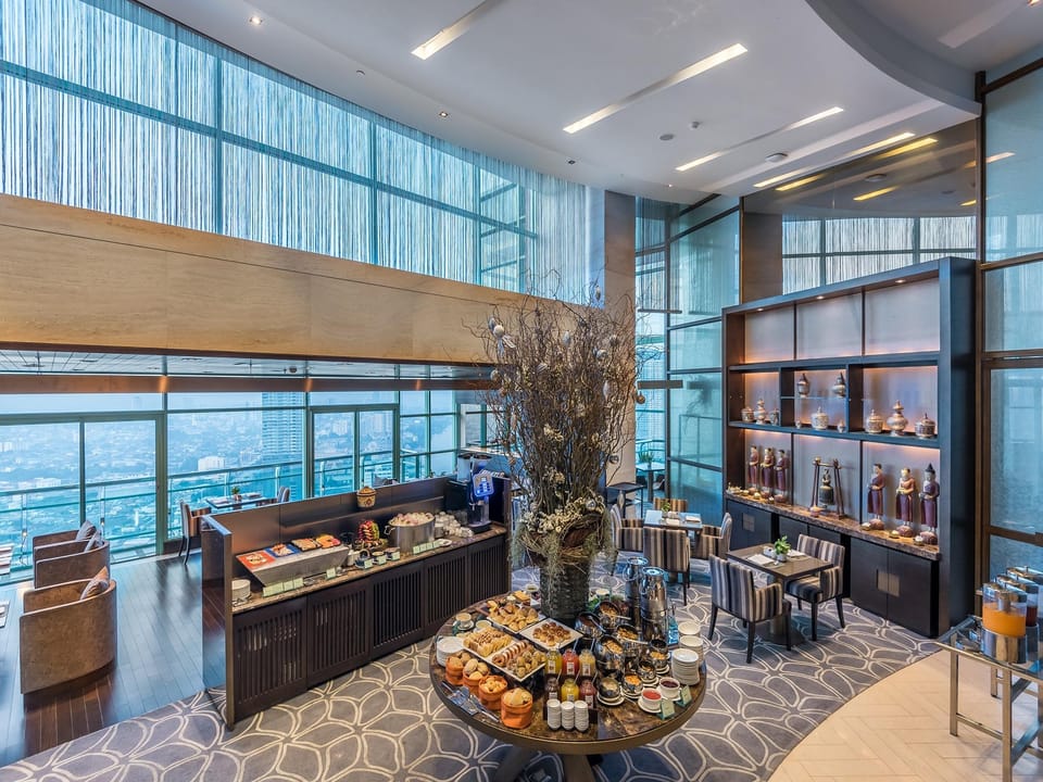 Executive lounge