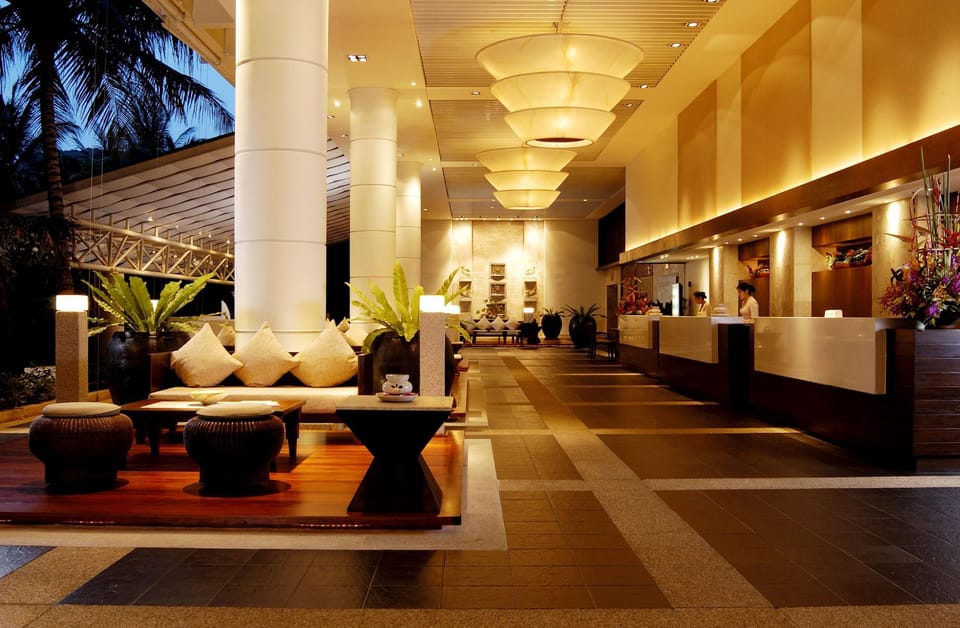 Pullman Phuket Karon Beach Resort Hotel in Phuket