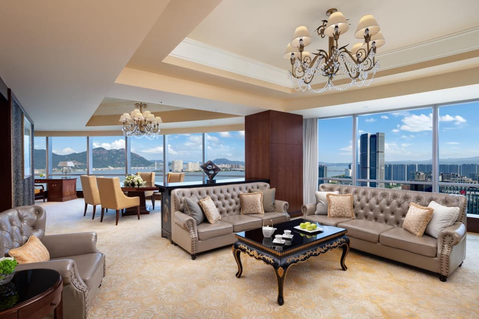 Shangri-La Wenzhou Hotel in Zhejiang