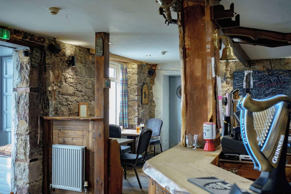 Oyster Inn Connel Hotel in Scotland