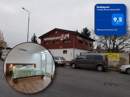 Restaurant Penzion City Hotel in Erzgebirgskreis