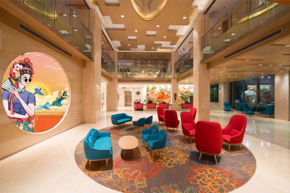 Paradox Kunshan Hotel in Shanghai