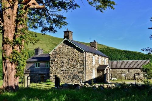The Firecat Country House Guesthouse Hotel in Wales