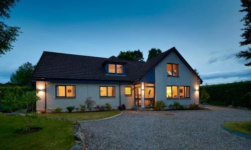 By the Brae Hotel in Scotland