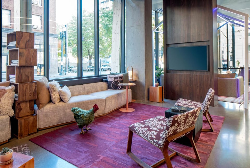 Hyatt Centric Downtown Portland Hotel in Portland