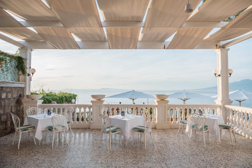 Grand Hotel Europa Palace Hotel in Sorrento