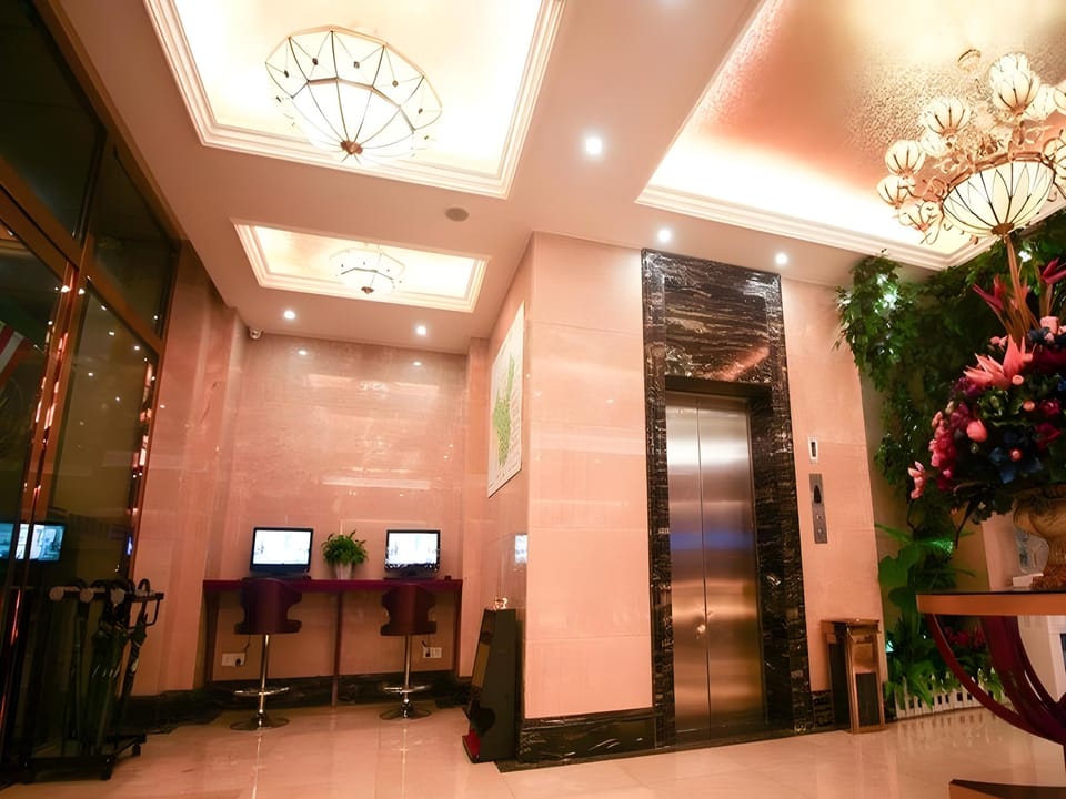 GreenTree Inn Anhui Hefei Bianhe Road Yuanshangyuan Express Hotel Hotel in Jiangsu