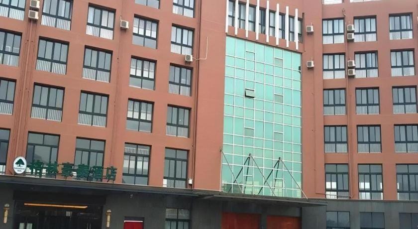 GreenTree Inn Xuzhou High Speed Railway Zhangqian Square Business Hotel Hotel in Jiangsu