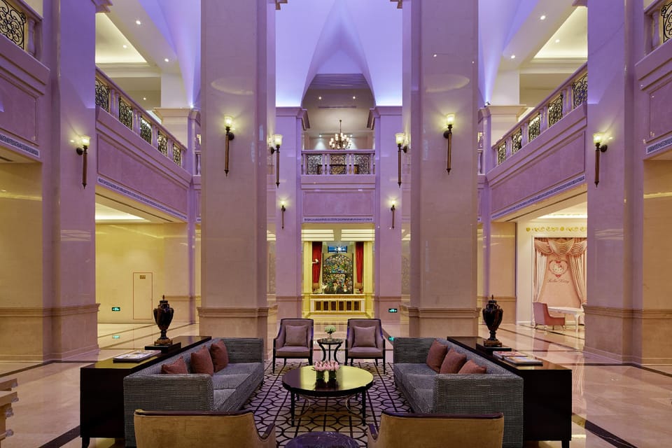 Yin Run Jin Jiang Castle Hotel Hotel in Zhejiang