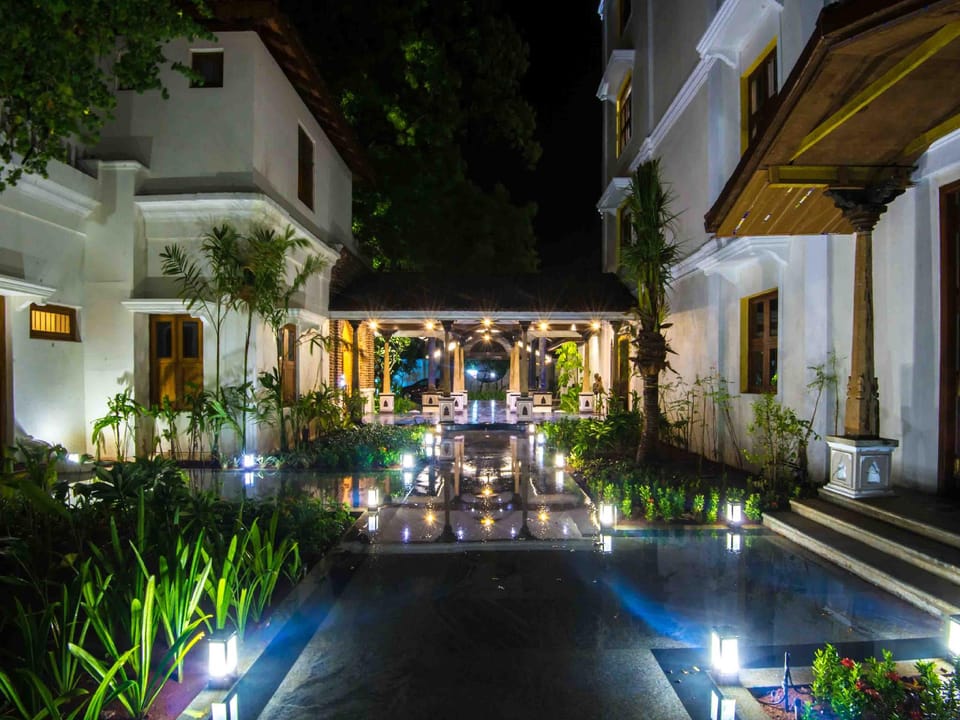 Svatma–A Luxury Heritage Resort Hotel in Tamil Nadu