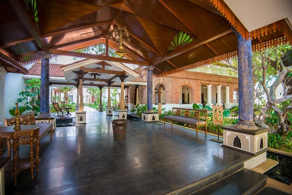 Svatma–A Luxury Heritage Resort Hotel in Tamil Nadu
