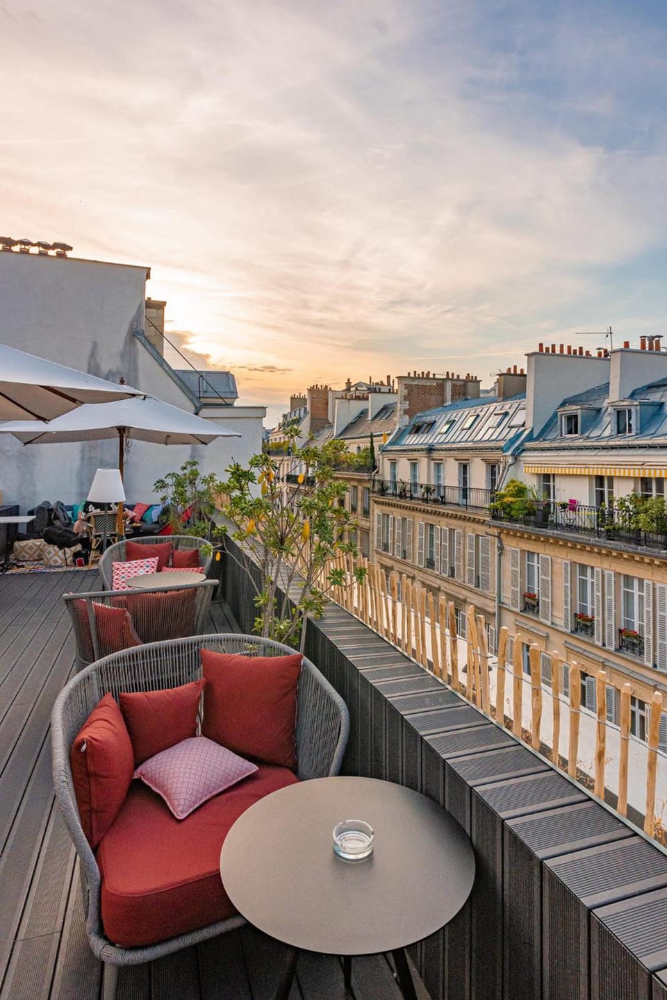 Balcony/terrace