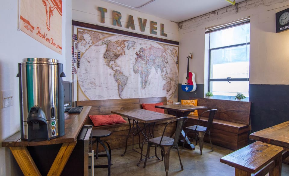 Firehouse Hostel - Adults Only Hostel in Austin
