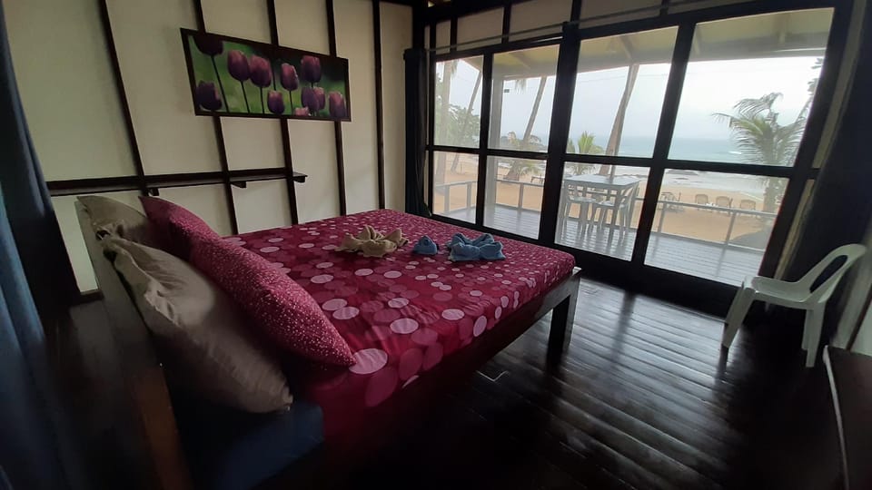 Interior view