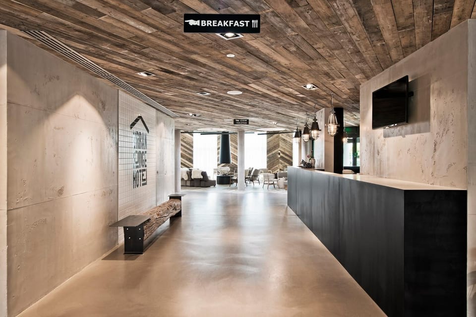 Urban Lodge Hotel in Amsterdam