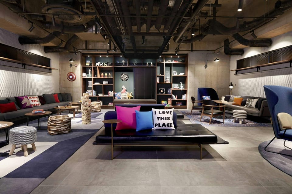 Moxy Seoul Insadong Hotel in Seoul