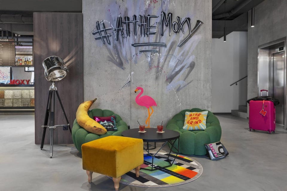 Moxy Lausanne City Hotel in Lausanne