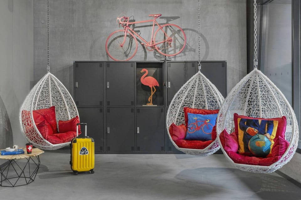 Moxy Lausanne City Hotel in Lausanne