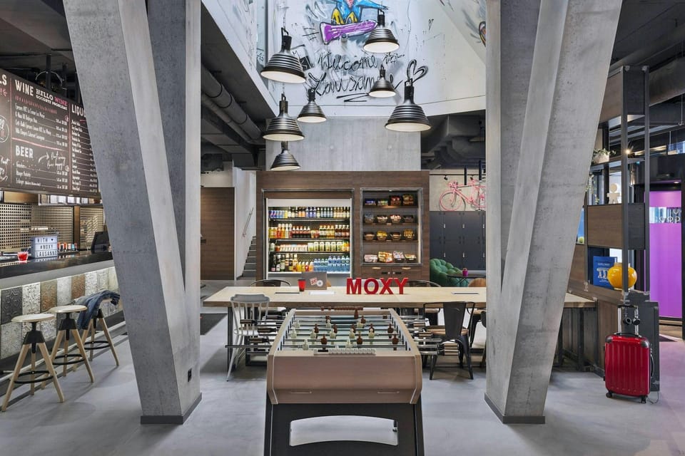 Moxy Lausanne City Hotel in Lausanne