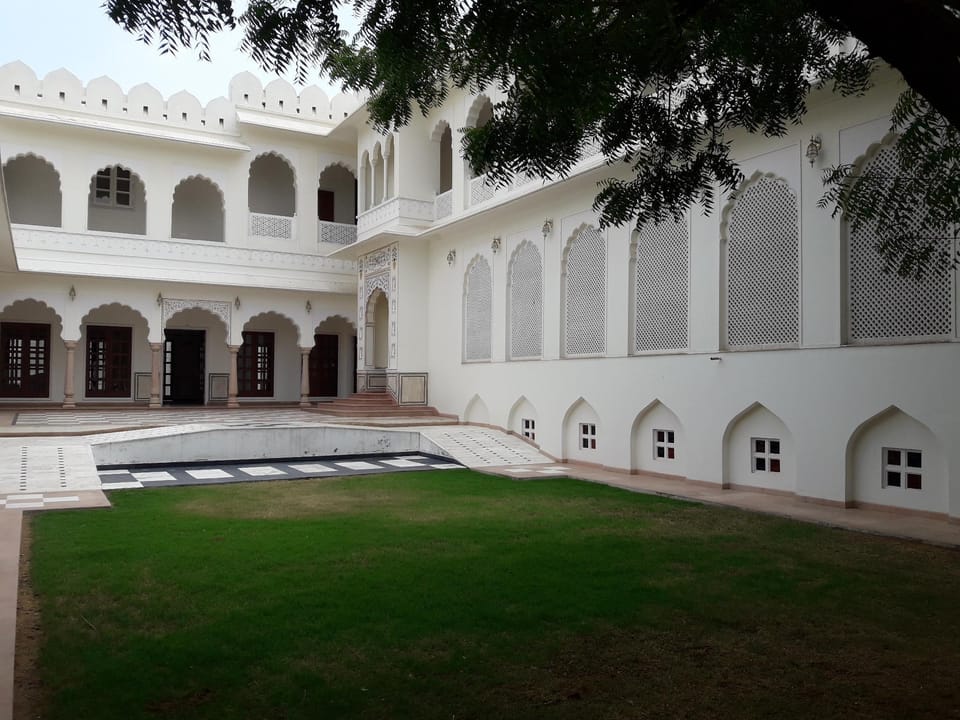 Interior view