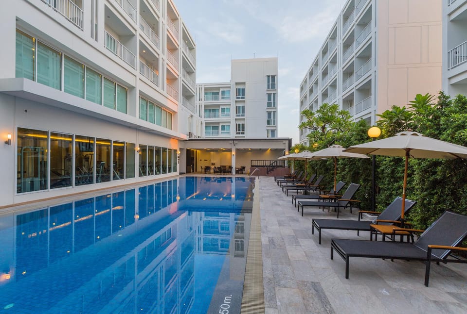Kantary 304 Hotel Prachinburi Apartment hotel in Thailand