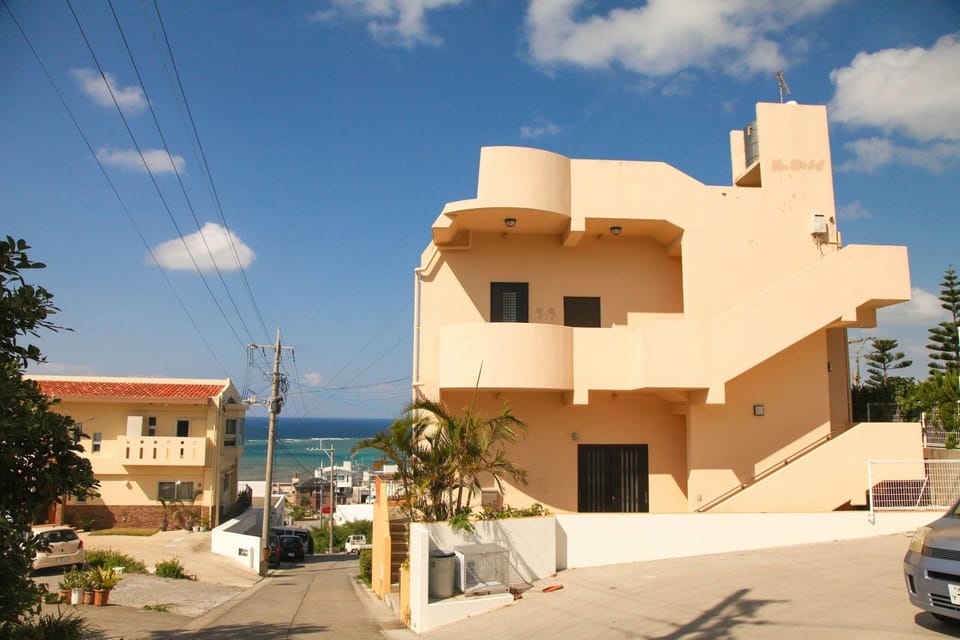 First Street Okinawa Yomitan-son Oceans Apartment hotel in Okinawa Prefecture