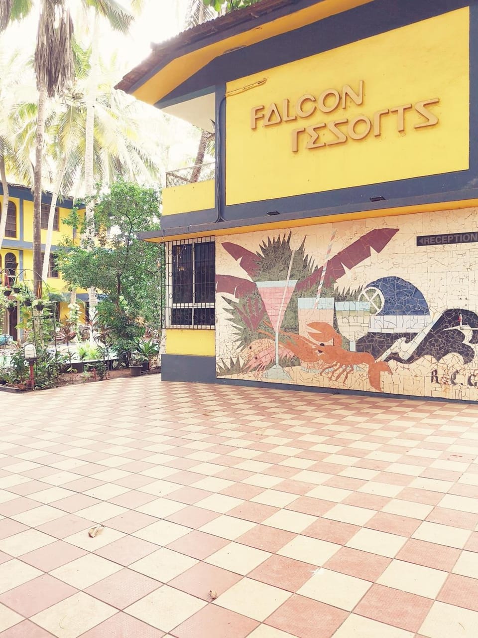 Falcon Resorts Apartment hotel in Calangute