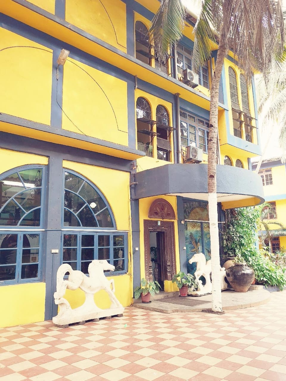Falcon Resorts Apartment hotel in Calangute