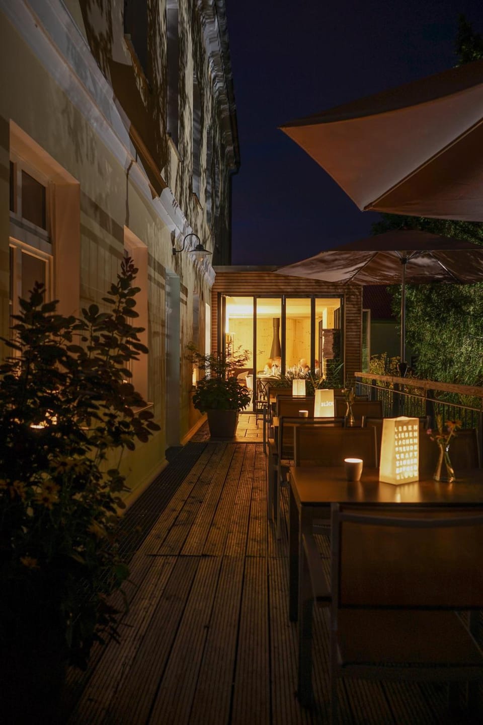 Balcony/terrace