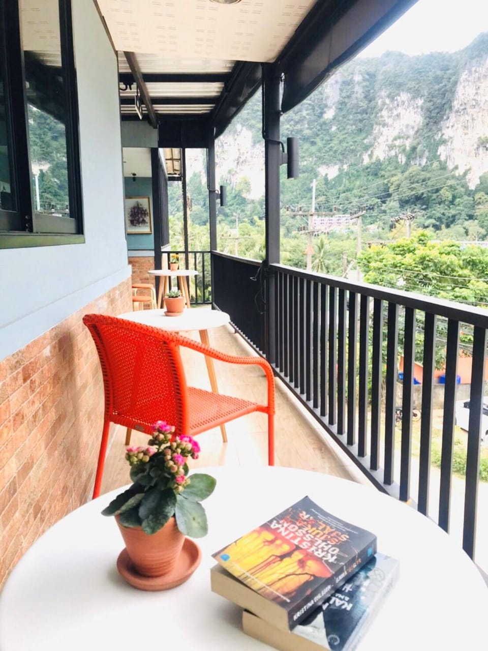 Balcony/terrace