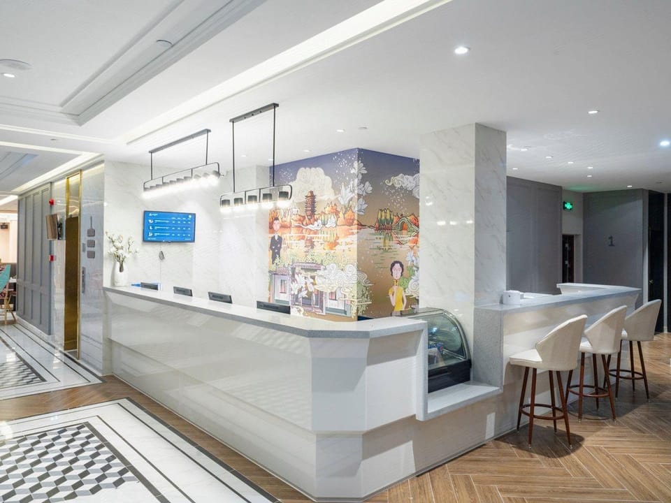 Magnotel Hotel Hefei Feidong Fuzhou Central Plaza Hotel in Jiangsu