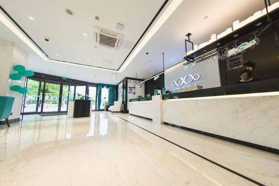 Xana Hotelle Hangzhou Canal International Exhibition Center Wanda Hotel in Hangzhou