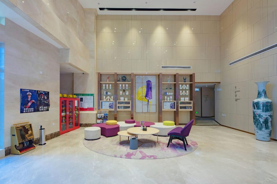 Lavande Hotels· Cangzhou Kaiyuan Avenue Rongsheng Plaza Hotel in China