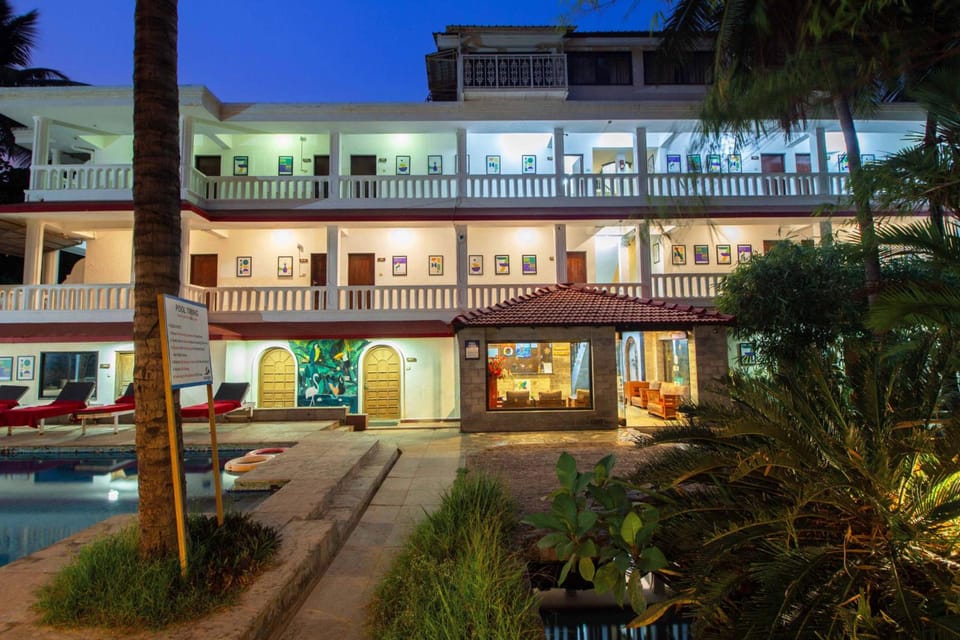 Kristal Sands Beach Resort Resort in Calangute