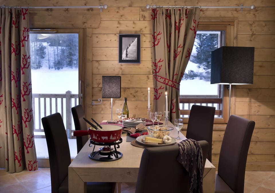 CGH Residence Boutique Les Chalets De Layssia Apartment hotel in Samoëns