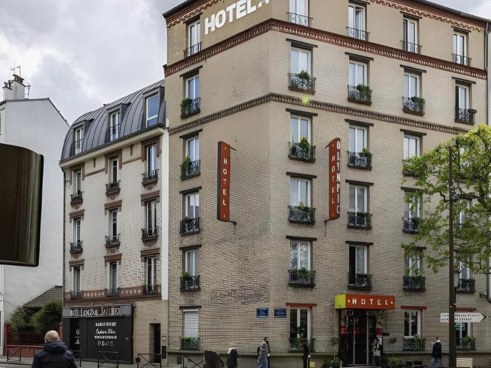 Hotel Olympic Paris Boulogne by Patrick Hayat Hotel in Paris