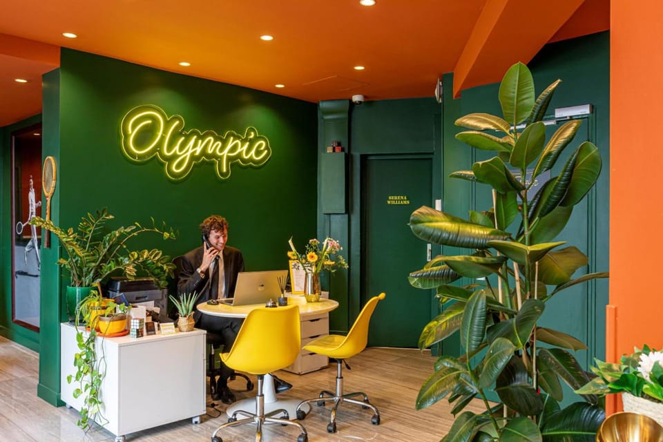 Hotel Olympic Paris Boulogne by Patrick Hayat Hotel in Paris