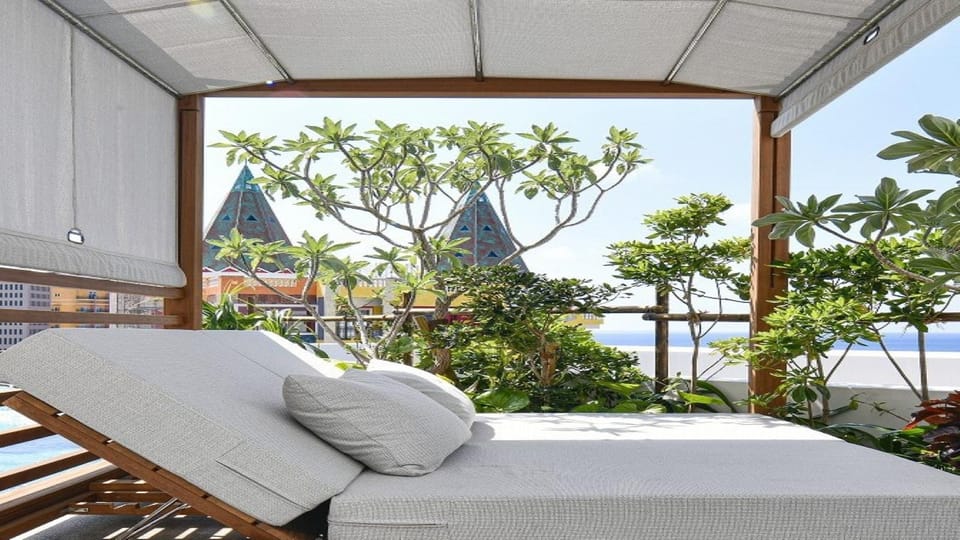 Lequ Okinawa Chatan Spa & Resort Hotel in Okinawa Prefecture
