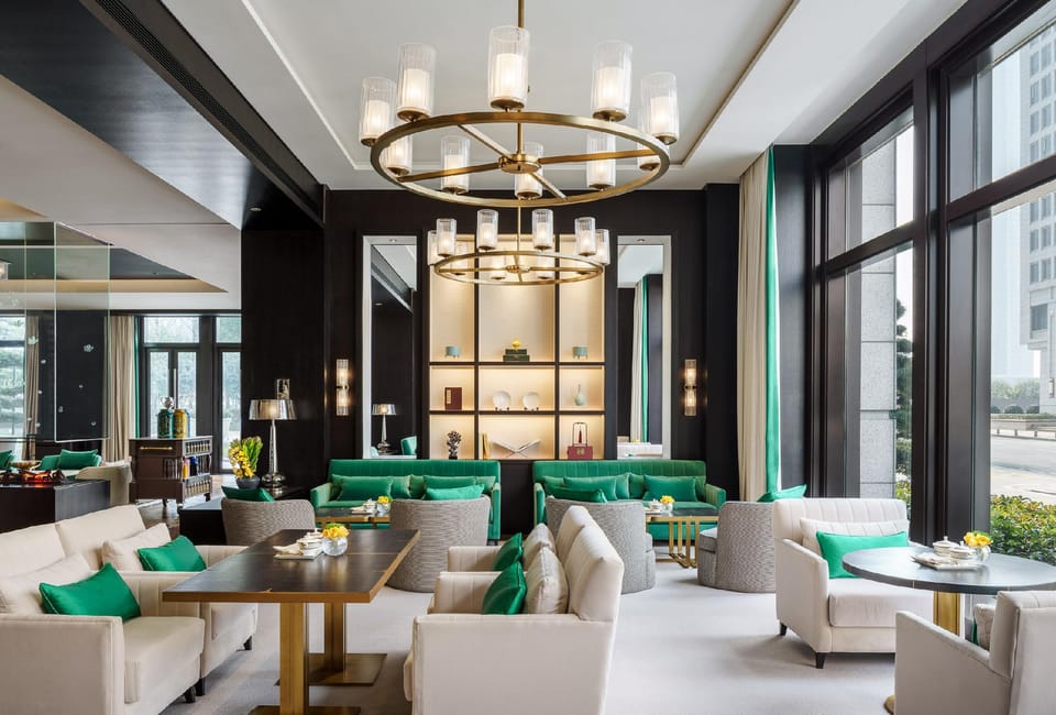Fairmont Wuhan Hotel in Wuhan