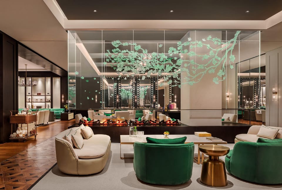 Fairmont Wuhan Hotel in Wuhan