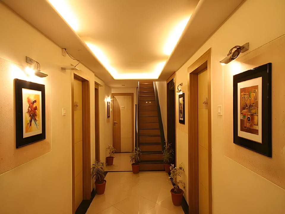 Interior view